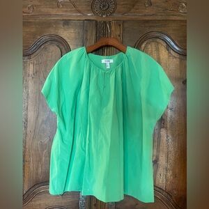 COS Vibrant Green Blouse